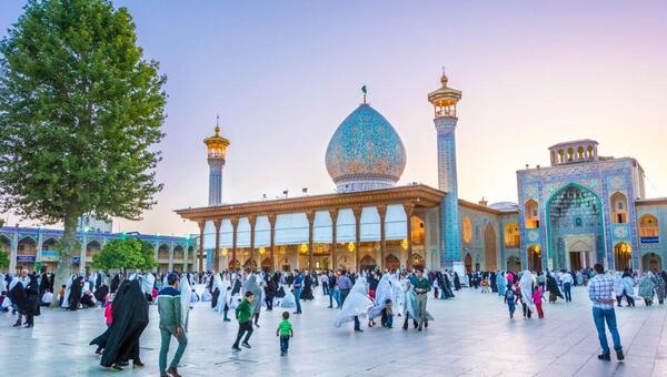 عکس شاهچراغ شیراز امروز