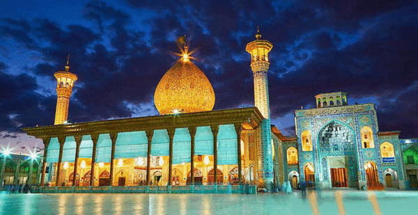 عکس شاهچراغ شیراز امروز