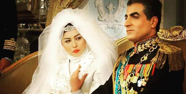 عکس شاه پسرش