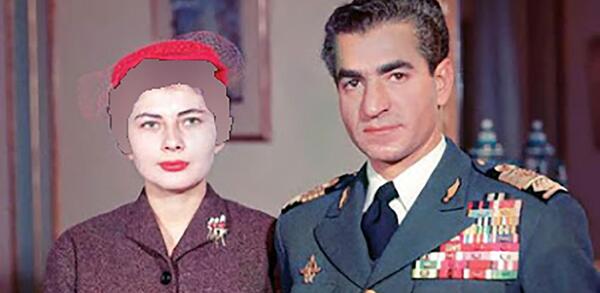 عکس شاه پسرش