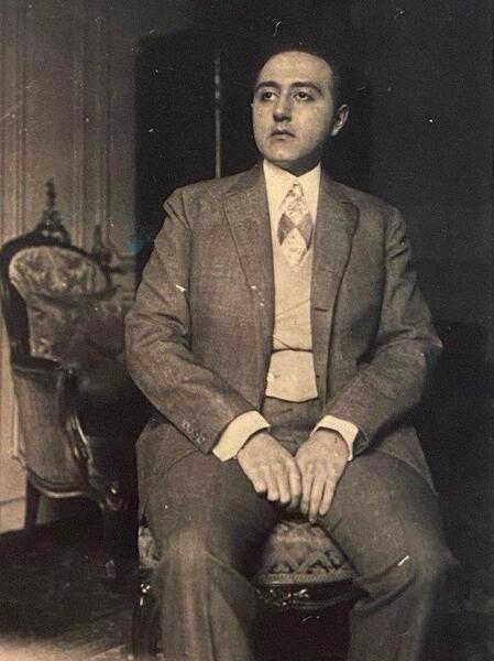 عکس شاه پسرش