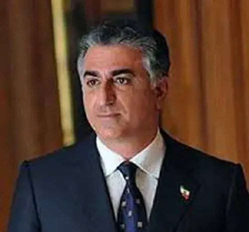 عکس شاه پسرش