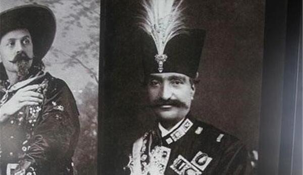 عکس شاه پسرش