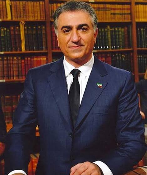 عکس شاه پسرش