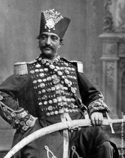 عکس شاه پسرش