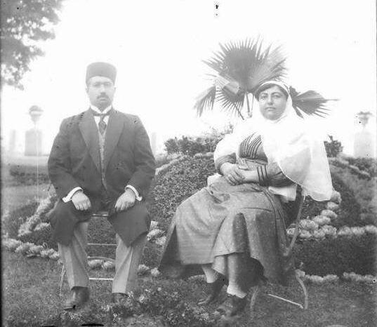 عکس شاه پسرش