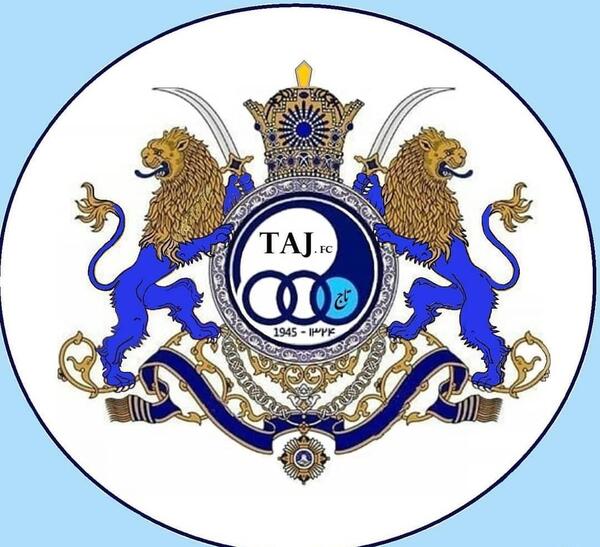 عکس پسر شاه در تیم تاج