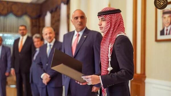 عکس پسر شاه جدید