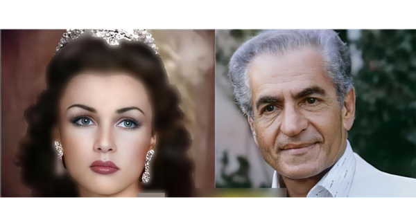 عکس پسر شاه جدید