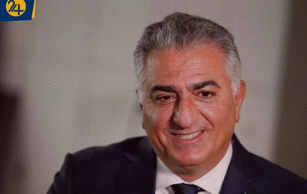 عکس پسر شاه جدید
