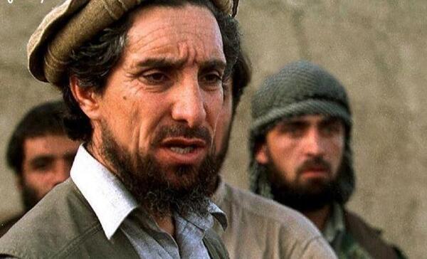 عکس احمد شاه مسعود پسرش