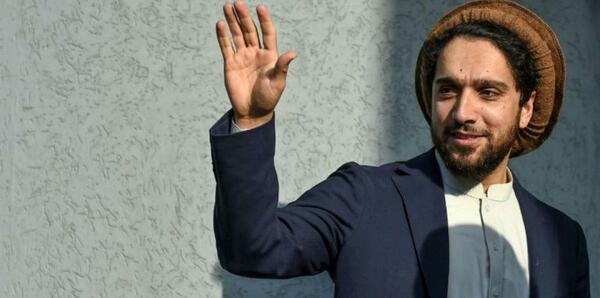 عکس احمد شاه مسعود پسرش