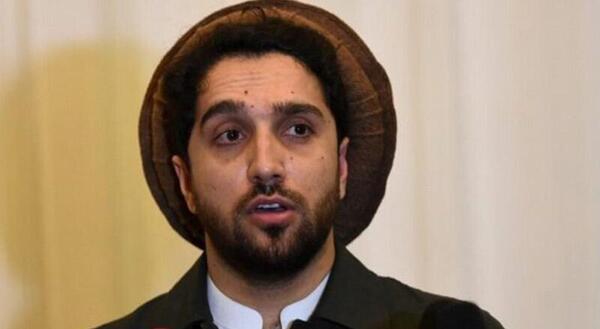 عکس احمد شاه مسعود پسرش