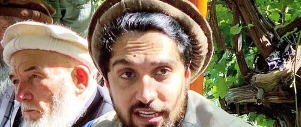 عکس احمد شاه مسعود پسرش