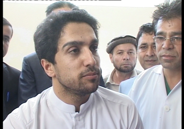 عکس احمد شاه مسعود پسرش