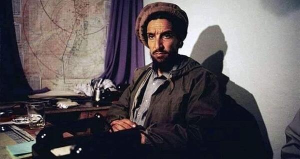عکس احمد شاه مسعود پسرش
