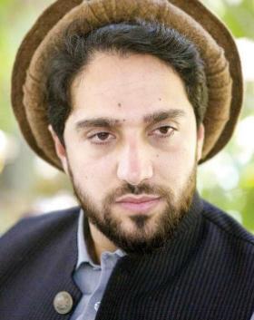 عکس احمد شاه مسعود پسرش