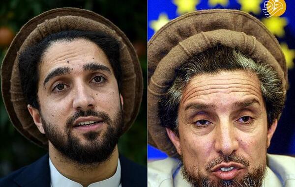عکس احمد شاه مسعود پسرش
