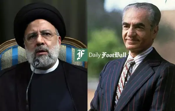 عکس محمدرضا شاه پهلوی با کت و شلوار