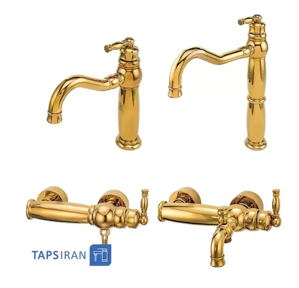 عکس شیرالات طلایی