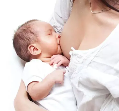 عکس شیر مادر و فرزند