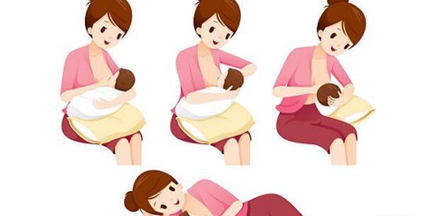 عکس شیر مادر بچه
