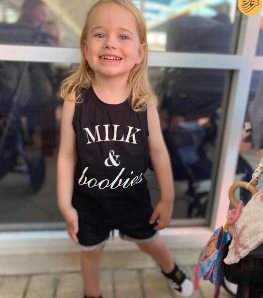 عکس شیر مادر بچه