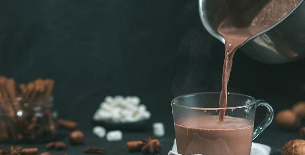 عکس کیک شیر کاکائو