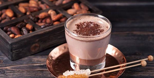عکس کیک شیر کاکائو