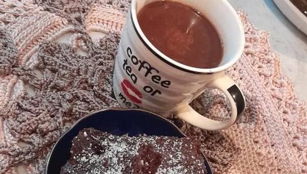 عکس کیک شیر کاکائو