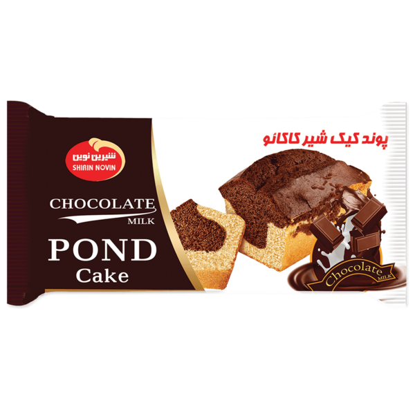 عکس کیک شیر کاکائو
