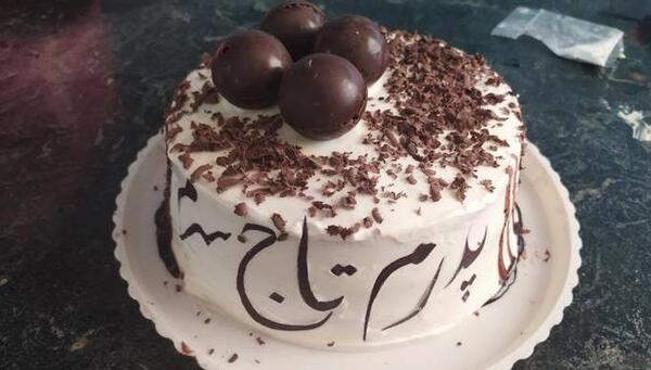 عکس شیر و کیک