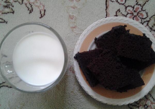 عکس شیر و کیک