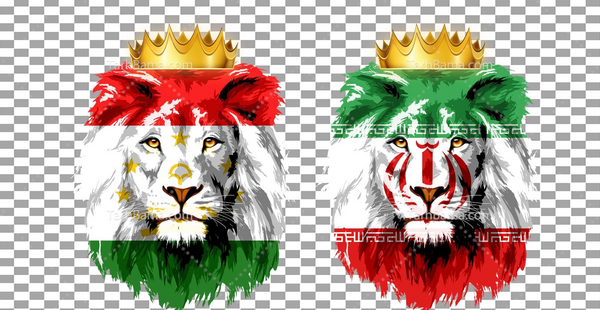 دانلود عکس شیر قرمز