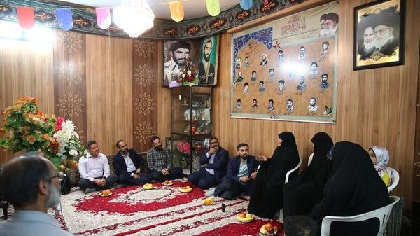 عکس همسر شهید شیرعلی سلطانی