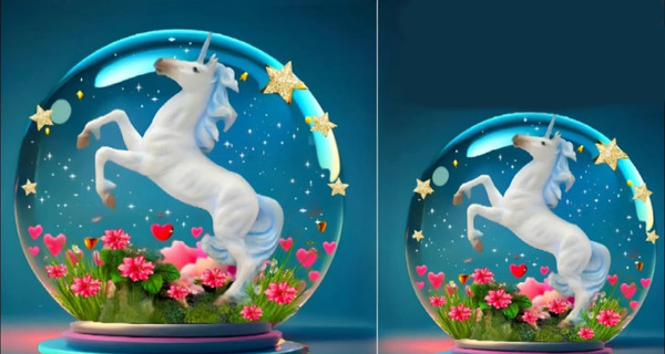 عکس شیر تک شاخ