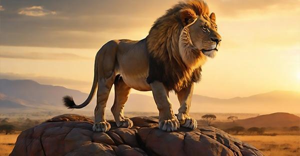 عکس شیر سیاه برای تصویر زمینه