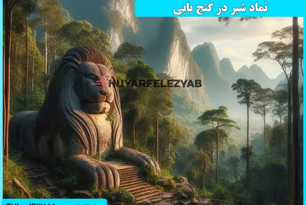 عکس شیر نماد چیست