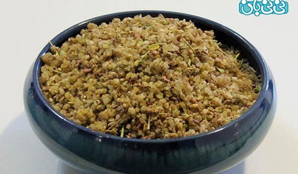 عکس شیرخشت خشک شده