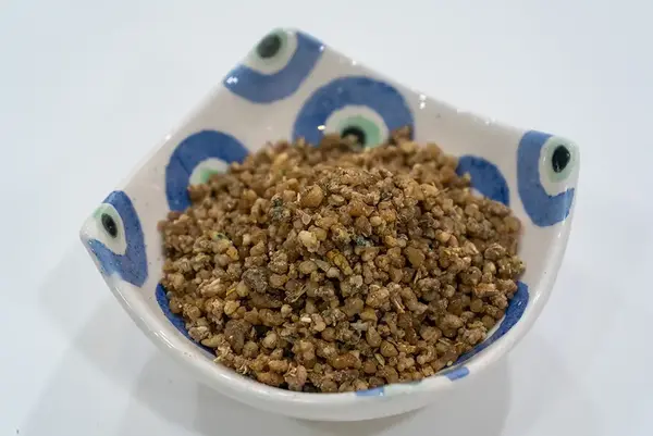 عکس شیرخشت خشک شده
