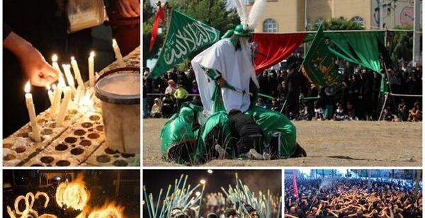 عکس پوست شیر تعزیه