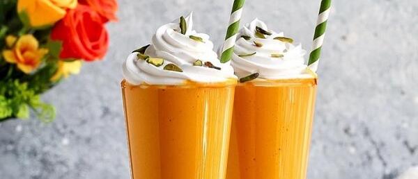 عکس شیر انبه بستنی