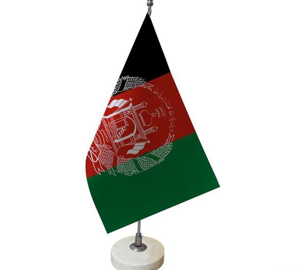 عکس شیر و پرچم افغانستان