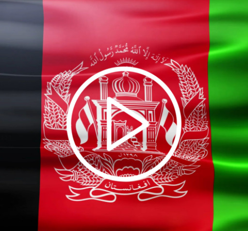 عکس شیر و پرچم افغانستان
