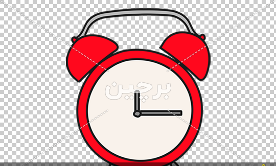 عکس ساعت کارتونی بدون عقربه