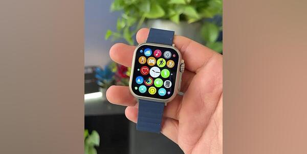 عکس ساعت هوشمند کارتونی