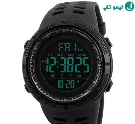 عکس ساعت مچی کامپیوتری