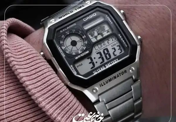 عکس ساعت کاسیو جدید