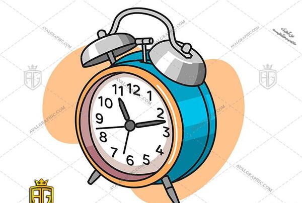 عکس کاریکاتور ساعت