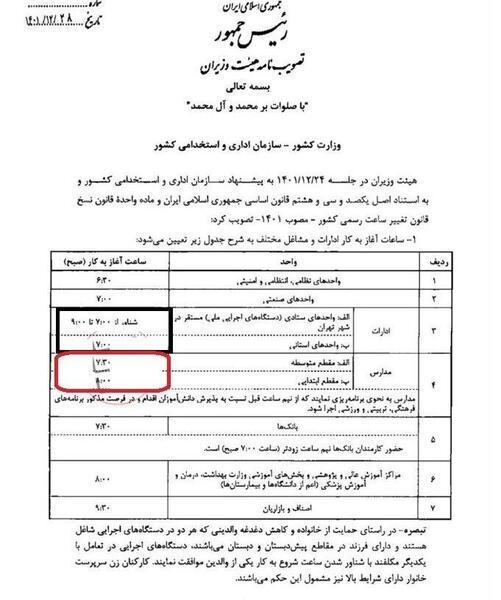 عکس برای ساعت کاری